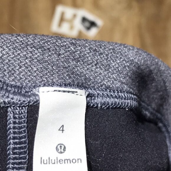 Lululemon Align Legging Women 4 Gray Pant Pull on @H4 - Picture 7 of 7